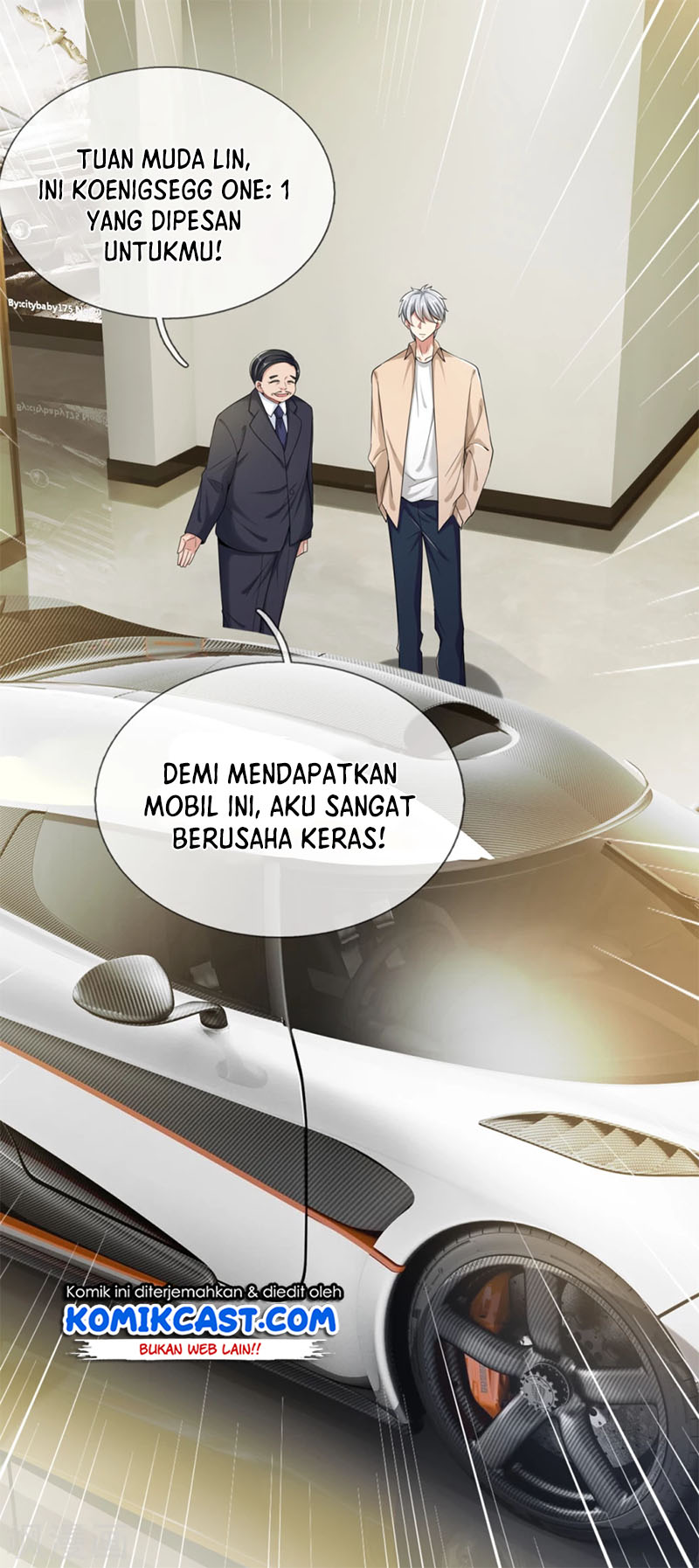 City of Heaven TimeStamp (Urban Rebellion) Chapter 159 Gambar 7
